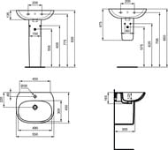  Ideal Standard TESI 550450       T352301