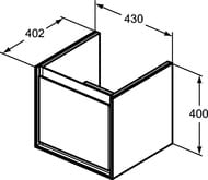   Ideal Standard CONNECT AIR 430400402 1 ,      E0842VY