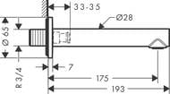  Axor Uno 45410000   ,  175 , 