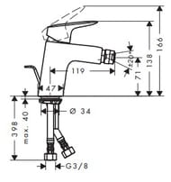  Hansgrohe Logis 71204   ,   ,  