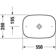   Duravit Zencha 550390,   2373550079