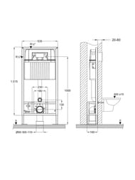  BETTOSERB BY PESTAN Sava Free Standing+  DUO  / 