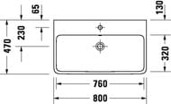   Duravit Qatego 800470125 , .  , :  2382800000