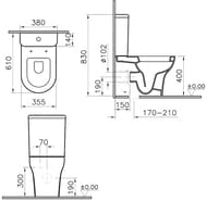 - Vitra Zentrum 380610830  ,   9012B003-7202