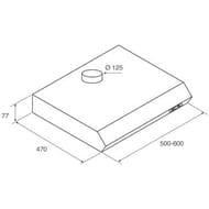  JETAIR Light WH/F/60 (60047077) 350 3/, 53 ,  PRF0094435B