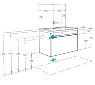    AQUATON  80 1A230201KPDA0 760x429x505 , 1 ,  