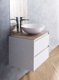    BelBagno KRAFT (600450500) , Bianco Opaco KRAFT-600-2C-SO-BO