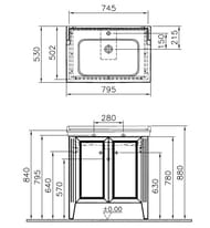    Vitra Valarte 795840530 ,   62154