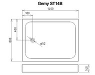   Gemy ST14B (1400800x140) 