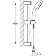   Grohe Eurosmart 2015    ,   ,  124446