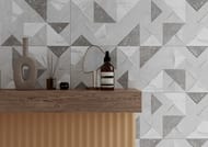   Gracia Ceramica Origami grey wall 03 (300900) ,  (..)