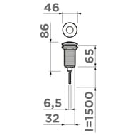     Omoikiri SW-01 G 4996043 : . , : 