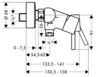  Hansgrohe Talis 32640000   , , 