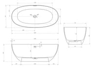   Abber Stein 1600x750x550 . ,   AS9624-1.6