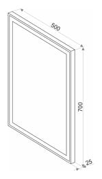   Strong (500x700)  LED    .  