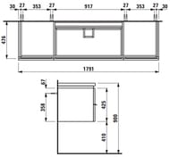    Laufen CASE for Living Square 401362 (1790475460) 2 .,2 .  