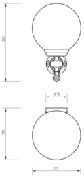 Migliore Cristalia  , , /SWAROVSKI ML.CRS-60.230.CR/16814