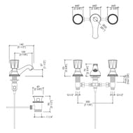    Devon&Devon Morris DDMR312CR  3 , /.  /