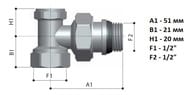   Royal Thermo  DE LUXE () 1/2" RTE 50.018