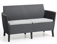  KETER SALEMO 2 SEATER SOFA (1336776), -