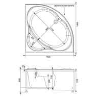   Aquanet PALAU 140140 ,  ,   204021