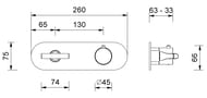   / Fantini Sailing 67P5J231B , ., . , Matt Gun Metal