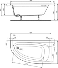   Ideal Standard HOTLINE 1600900465 , ,  K275701