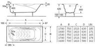   Roca MALIBU 15075    ,  ,   