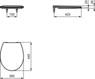    Ideal Standard SIMPLICITY     E131801