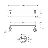   ART&MAX Antic Crystal 50  :  AM-E-2682SJ-Cr