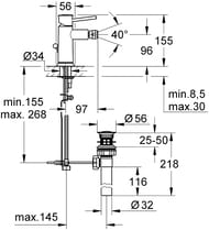  Grohe BauClassic 32864000  , 