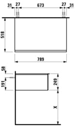   Laufen SPACE 411161 (790520250) 1 ,  