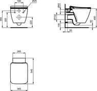   Ideal Standard Lux STRADA II T359601 365545     