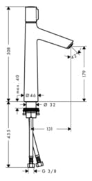  Hansgrohe Talis Select S 72045000     , , 