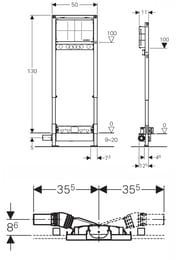 GEBERIT Duofix     ( 130) 111.580.00.1