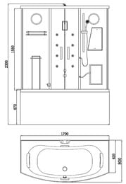   BAND HOURS GAMMA 170x80x230  .,  ,  . 