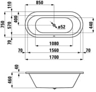  LAUFEN SOLUTIONS 222510 (1700750460) , 