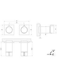    Gessi Inverso ,  , 1 ,  . 73032.149