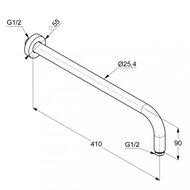  KLUDI A-QA    400, ,  55,   6651439-00