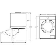   MAUNFELD MFWM149WH     597640845,  -00014003