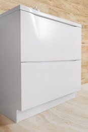    BelBagno MARINO (1200x450x805) , Bianco Lucido MARINO-1200-2C-PIA-BL-P