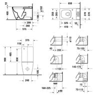 - Duravit Viu 350650900  2191090000+0942000005