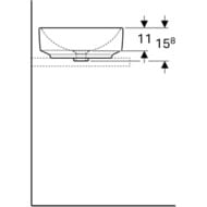  Geberit VariForm (400400) ,   500.768.01.2