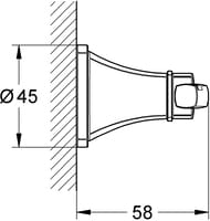   Grohe Grandera 40631000   , 