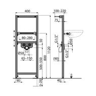     ALCAPLAST A104/1120