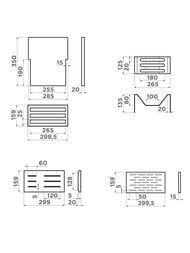    Omoikiri DRY-01-LG (1240200200) ,   4999012