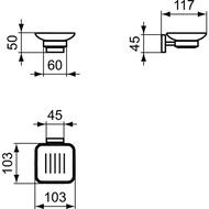    Ideal Standard IOM Square   E2201AA