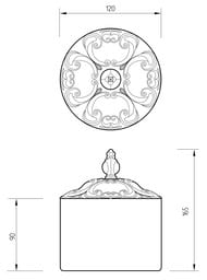 Migliore Elisabetta   h9  ,  ML.ELB-60.128.CR