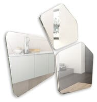   Silver Mirrors Bionic 3 , , , LED-00002547