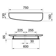  Vitra Plural 750   , ,    64062